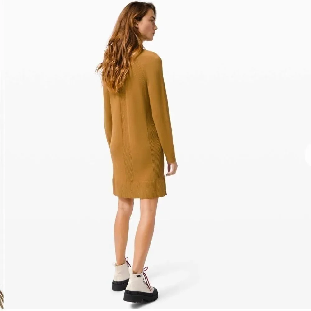 Lululemon Keep It Cozy Dress